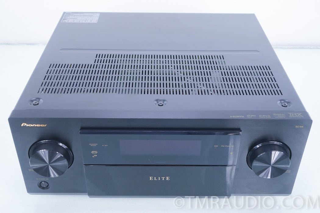 Pioneer Elite SC-65 9.2 Channel Network Ready Home Theater Receiver