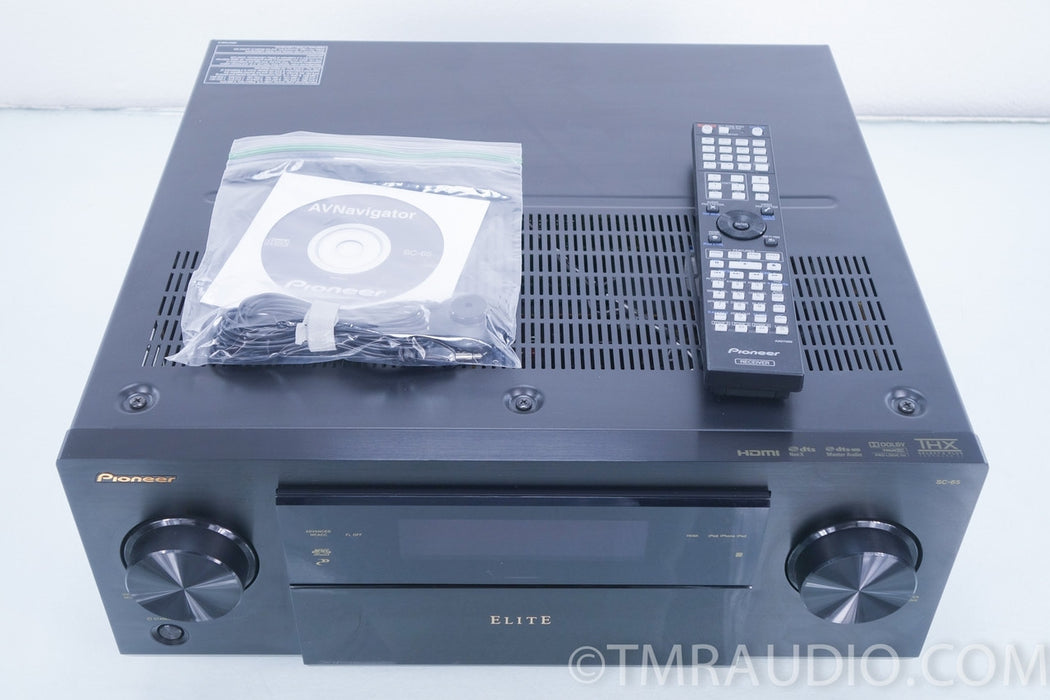 Pioneer Elite SC-65 9.2 Channel Network Ready Home Theater Receiver