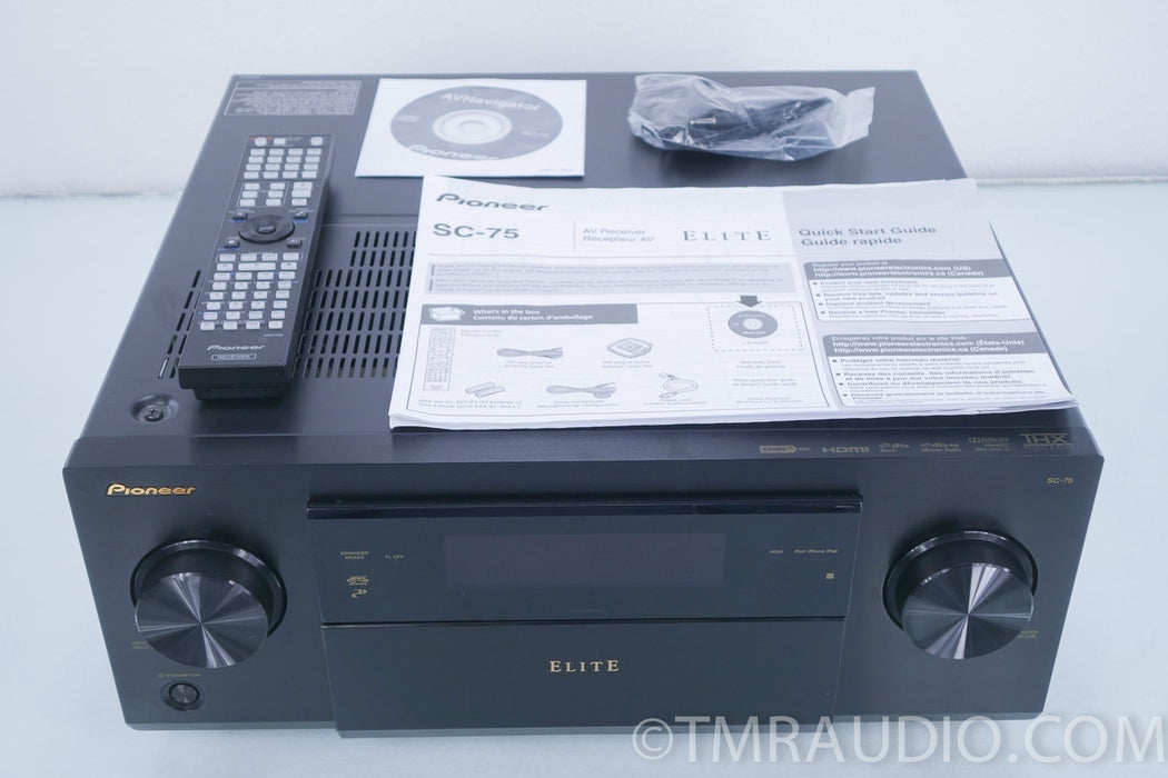 Pioneer Elite SC-75 Home Theater Receiver in Factory Box