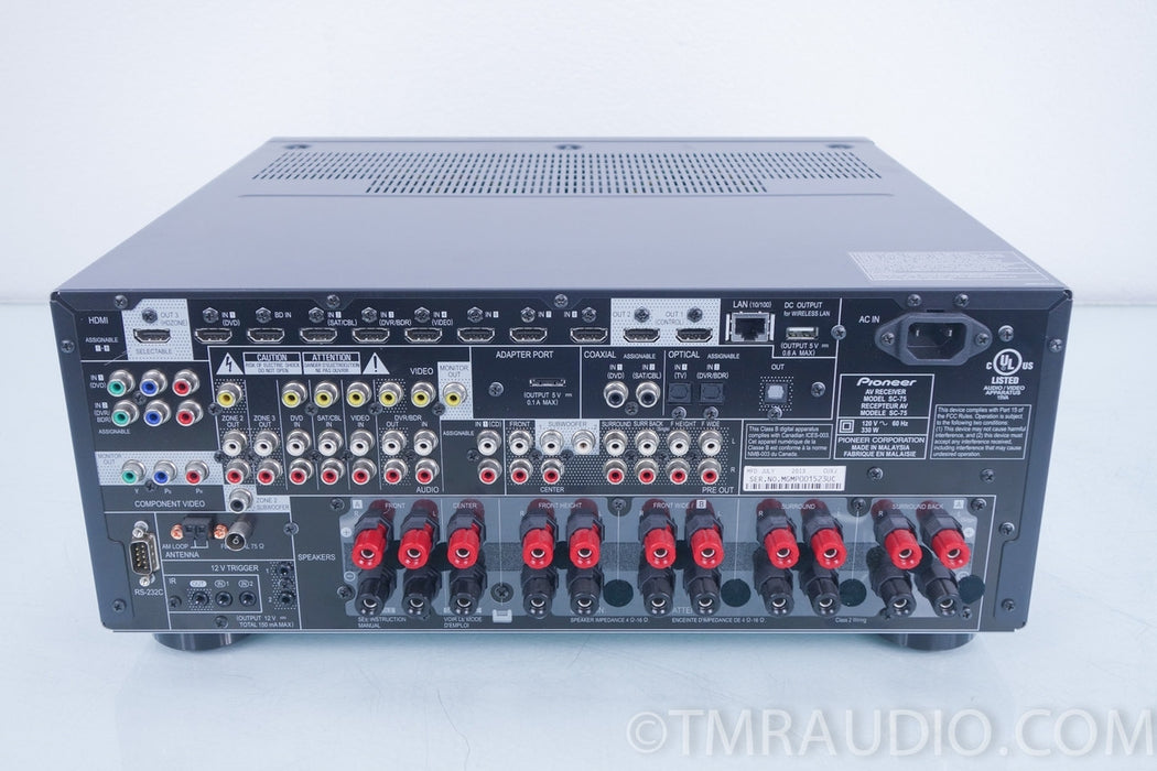 Pioneer Elite SC-75 Home Theater Receiver in Factory Box
