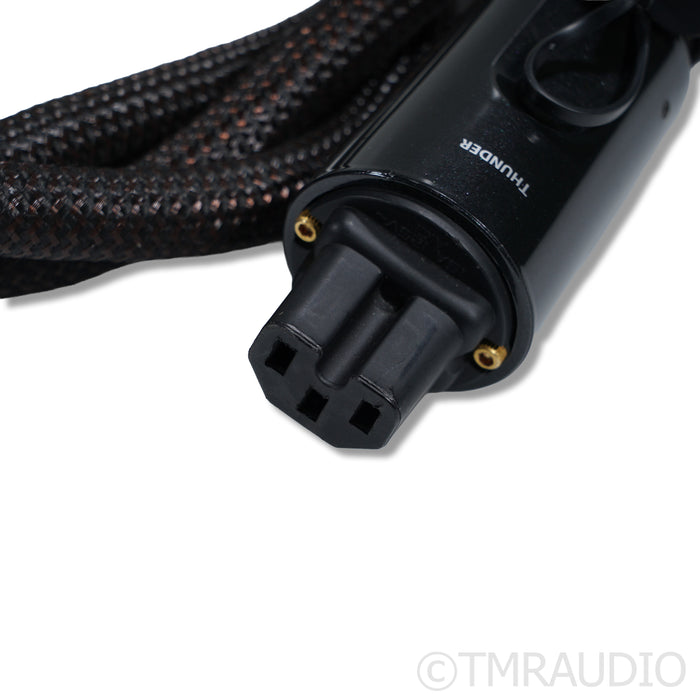 AudioQuest Thunder High-Current Power Cable; 1.5m