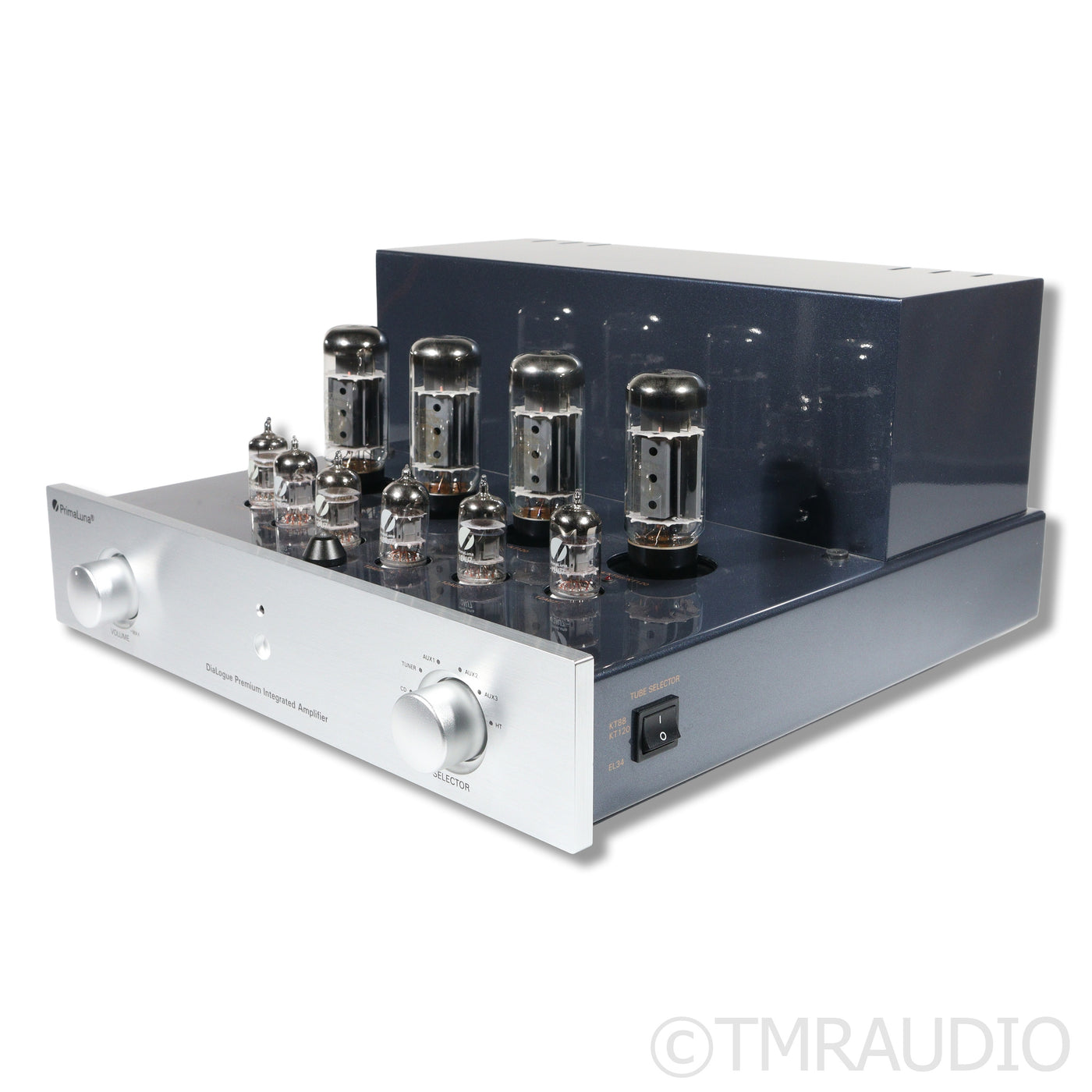 PrimaLuna Dialogue Premium Tube Integrated Amplifier — The Music Room