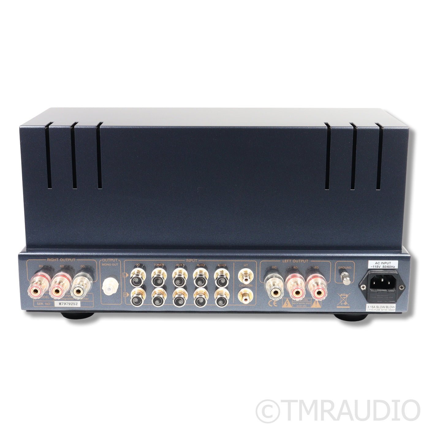 PrimaLuna Dialogue Premium Tube Integrated Amplifier — The Music Room