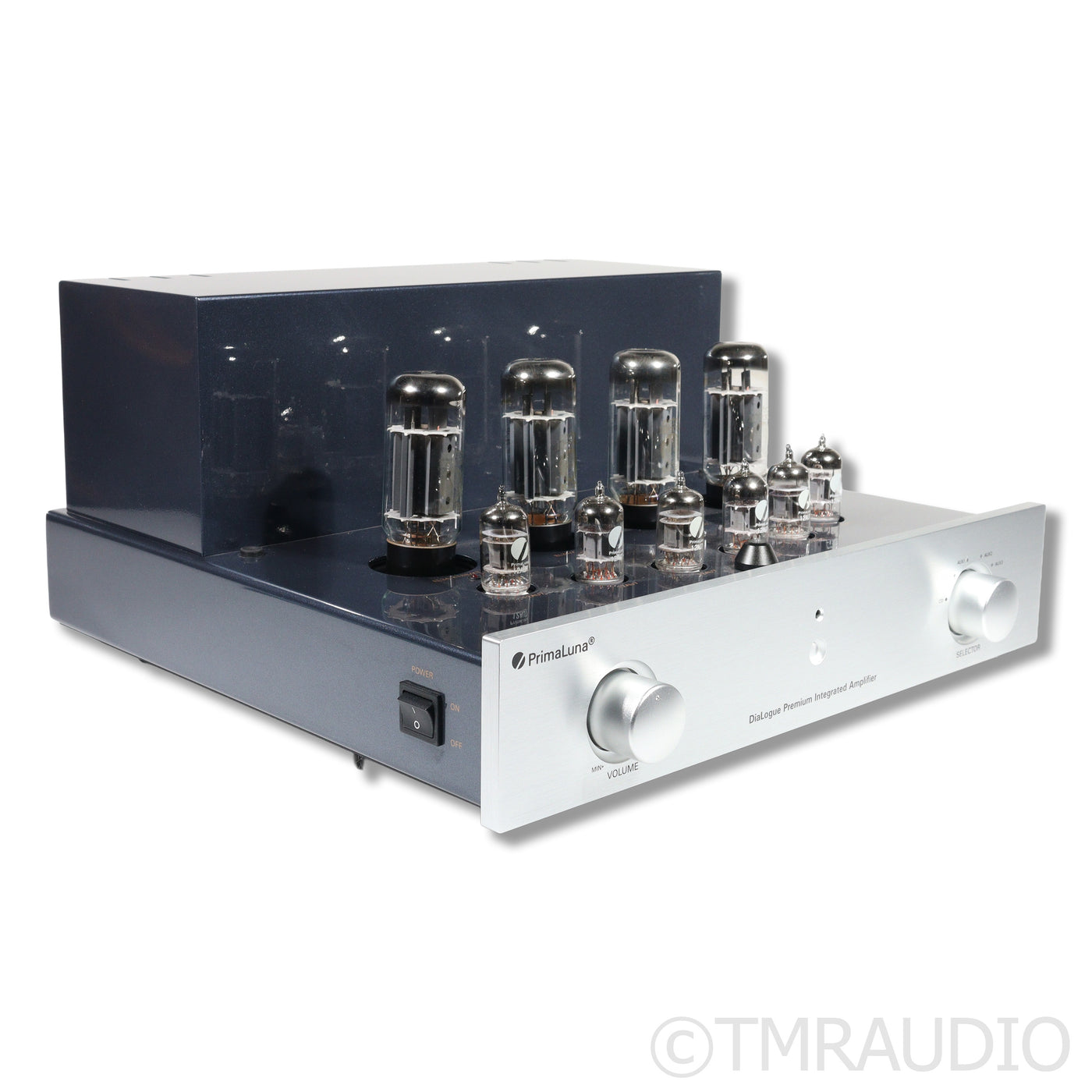 PrimaLuna Dialogue Premium Tube Integrated Amplifier — The Music Room