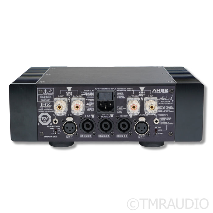 Benchmark Media AHB2 Power Amplifier