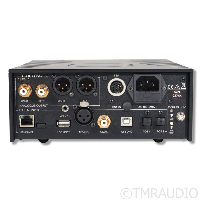 Gold Note DS-10 EVO Streaming DAC