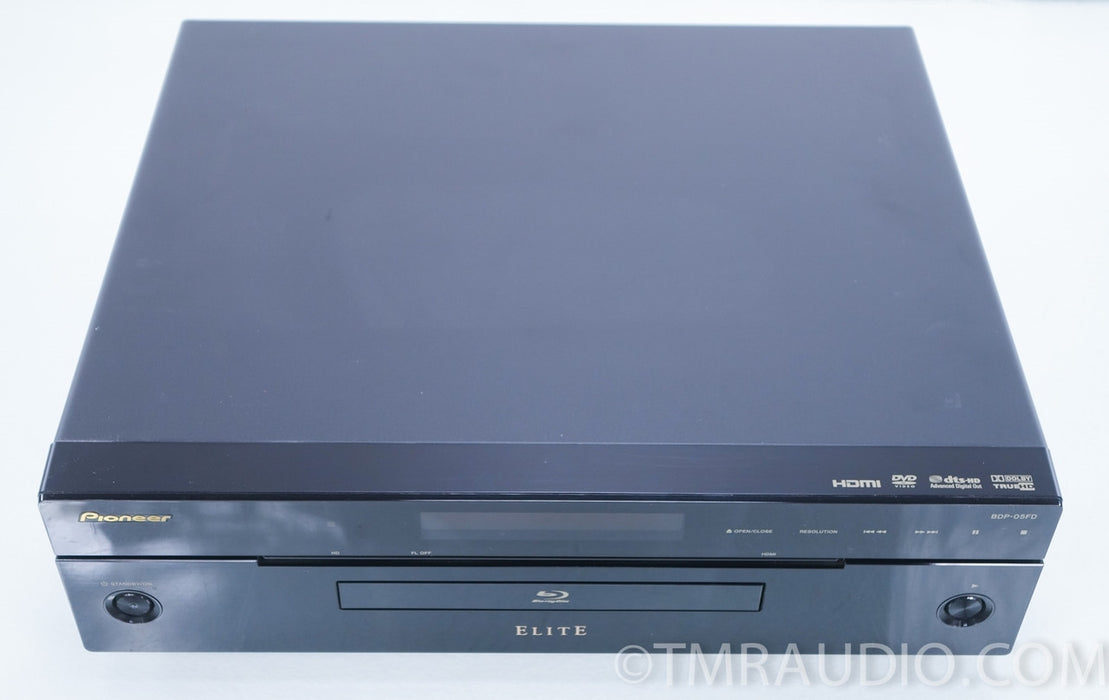 Pioneer Elite BDP-05FD Blu-ray Disc Player in Factory Box