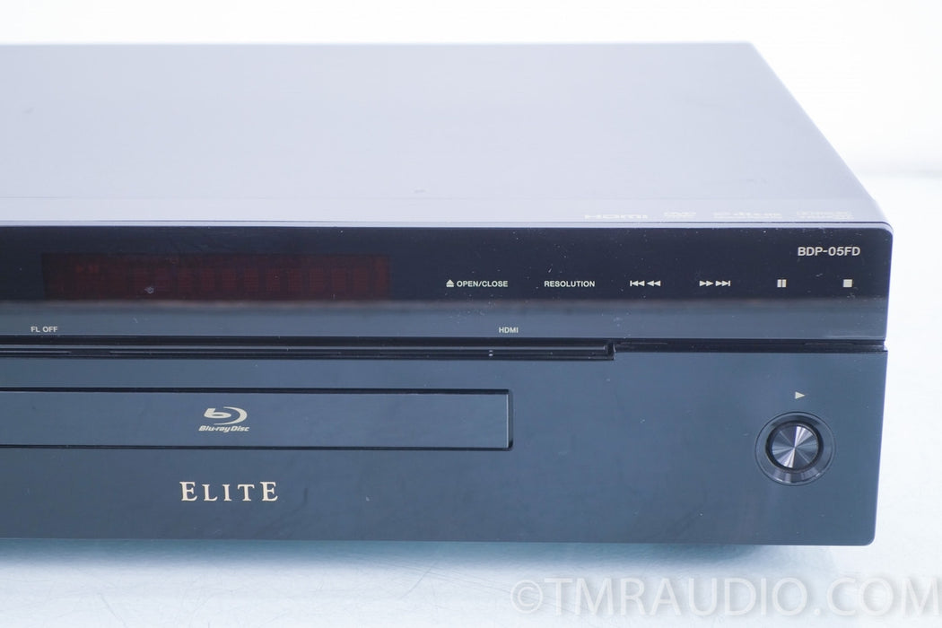 Pioneer Elite BDP-05FD Blu-ray Disc Player in Factory Box