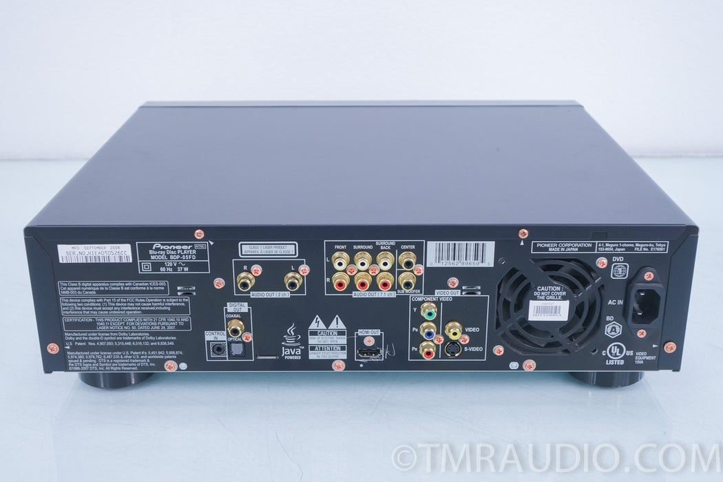 Pioneer Elite BDP-05FD Blu-ray Disc Player in Factory Box