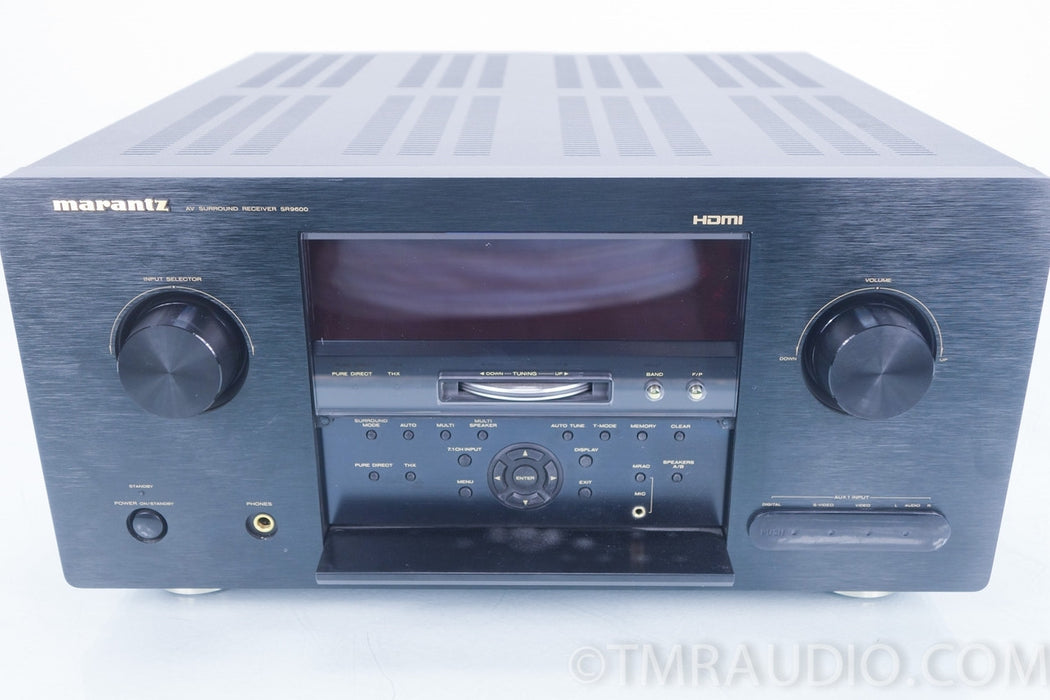 Marantz SR9600 7.1 THX Ultra 2 Home Theater Receiver