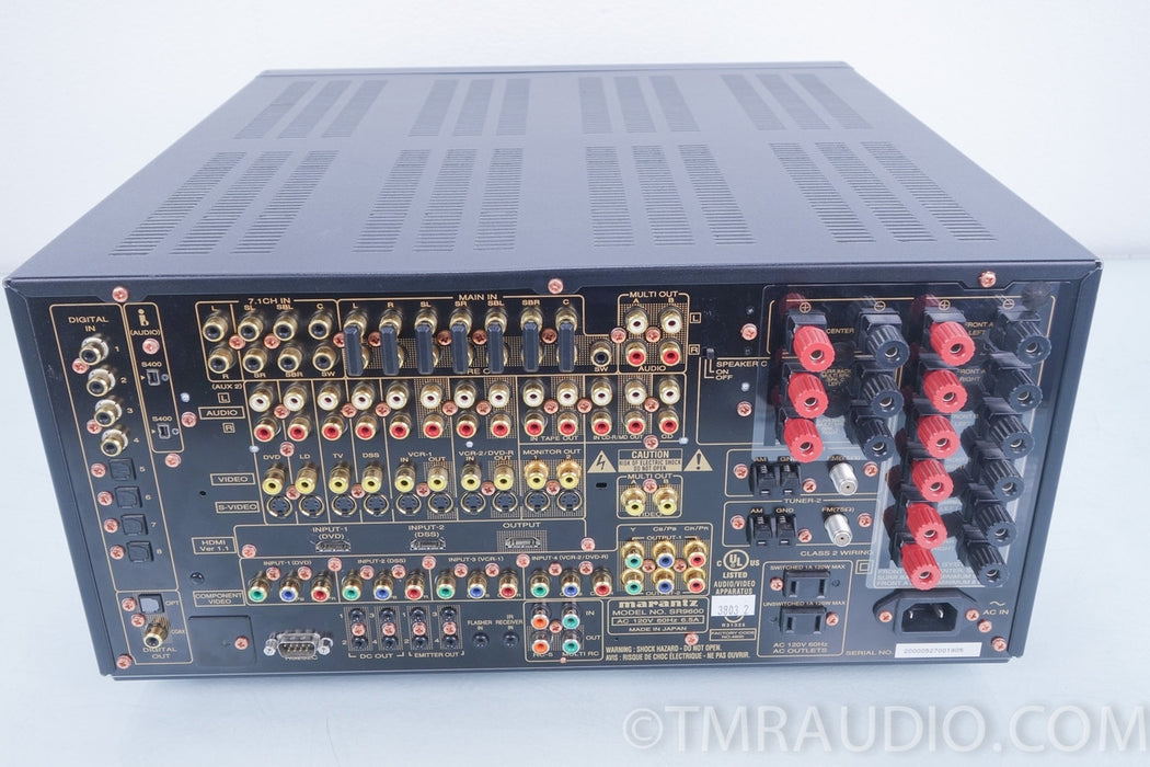 Marantz SR9600 7.1 THX Ultra 2 Home Theater Receiver