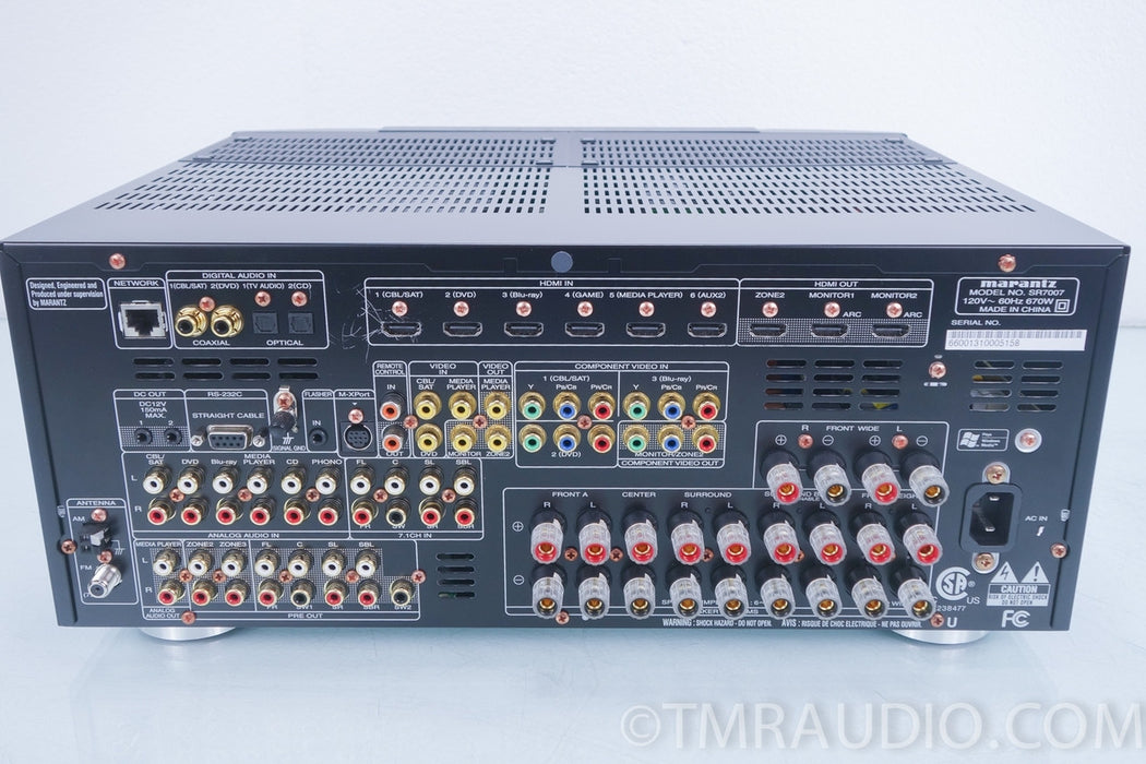 Marantz SR7007 / U1B 7.2 Channel Home Theater Receiver w/ AirPlay in Box