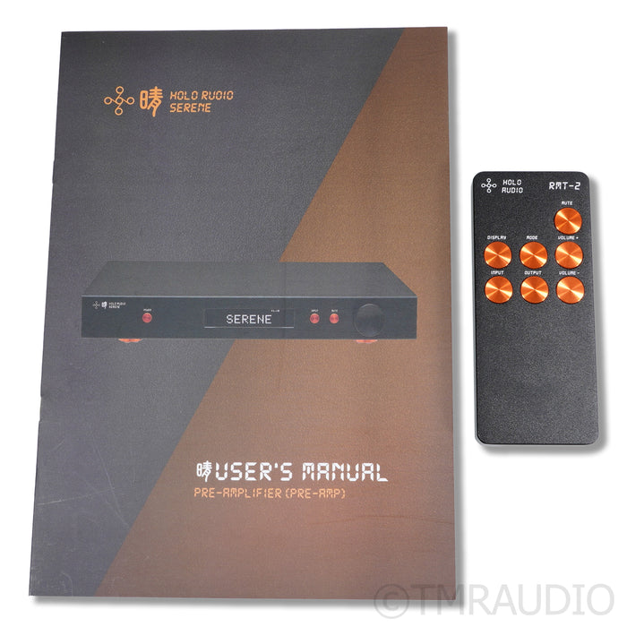 Holo Audio Serene KTE Preamplifier