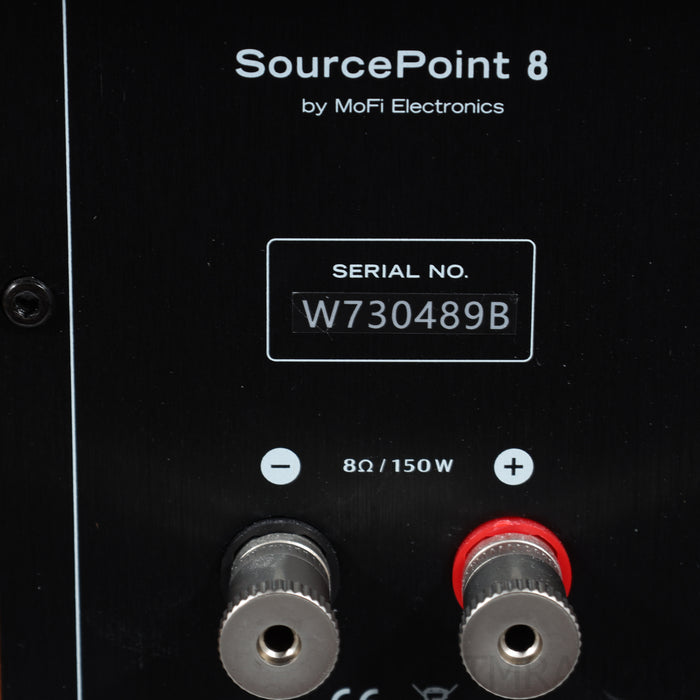 MoFi Electronics SourcePoint 8 Bookshelf Speaker; Stands