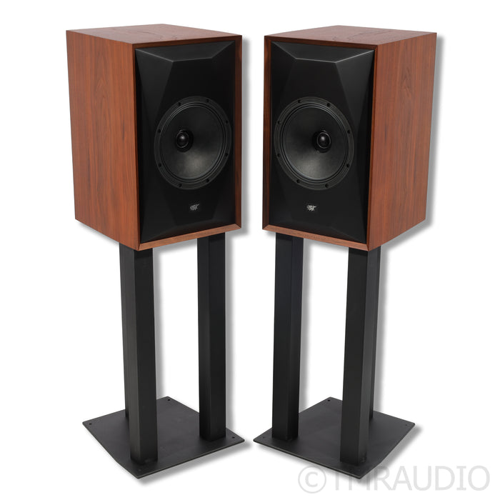 MoFi Electronics SourcePoint 8 Bookshelf Speaker; Stands