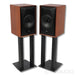 MoFi Electronics SourcePoint 8 Bookshelf Speaker; Stands