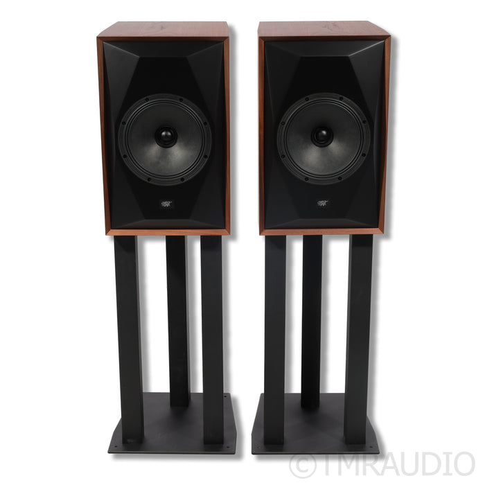 MoFi Electronics SourcePoint 8 Bookshelf Speaker; Stands