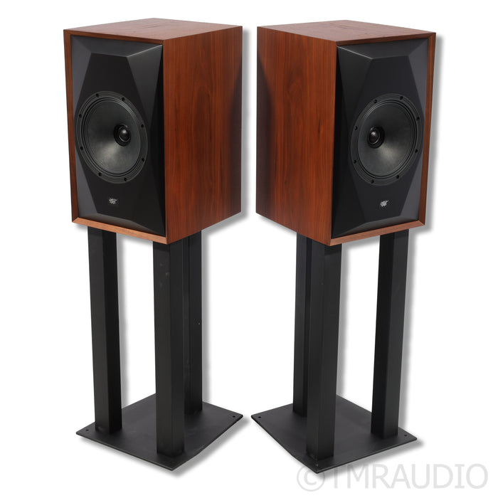 MoFi Electronics SourcePoint 8 Bookshelf Speaker; Stands