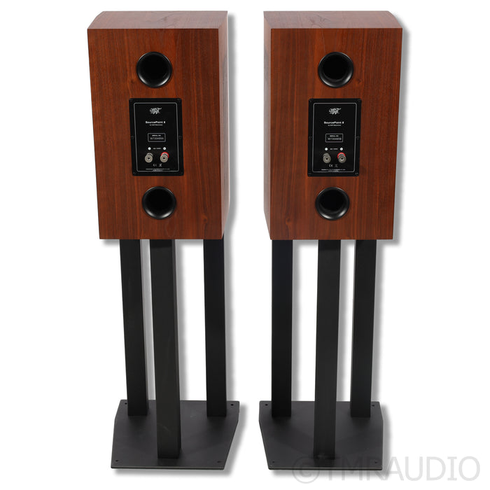 MoFi Electronics SourcePoint 8 Bookshelf Speaker; Stands