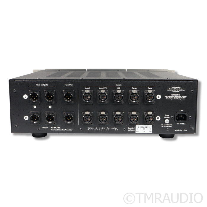 BAT VK-50SE Tube Preamplifier