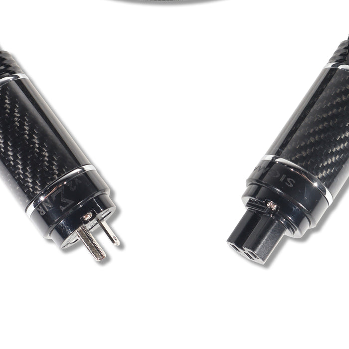 Shunyata Research Sigma v2 NR Power Cable; 1.75m