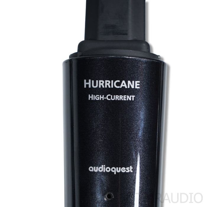 AudioQuest Hurricane High Variable Current  Power Cable; 2m