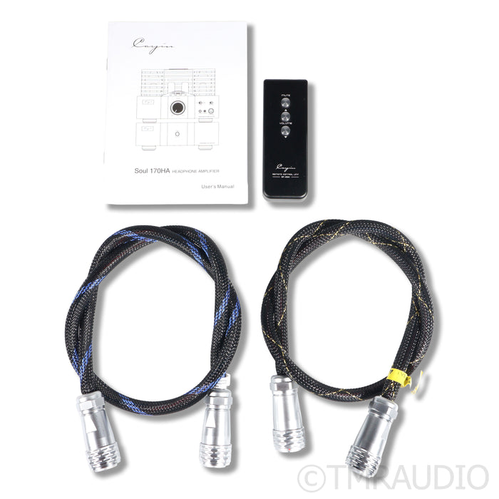 Cayin Soul HA-170A Dual-Chassis Tube Headphone Amplifier