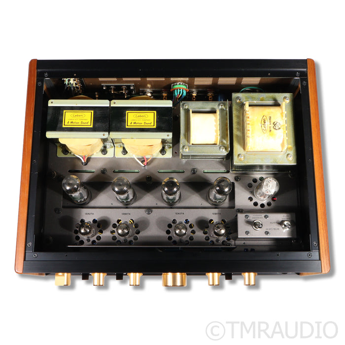 Leben CS-600X Tube Integrated Amplifier