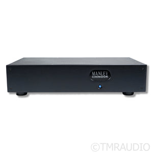 Manley Laboratories Chinook SE MKII MM/MC Tube Phono Preamplifier