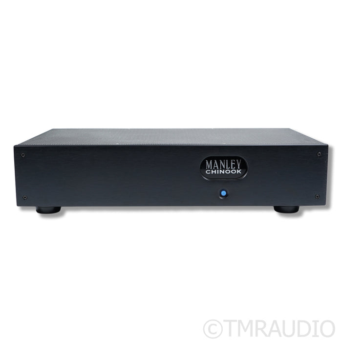 Manley Laboratories Chinook SE MKII MM/MC Tube Phono Preamplifier