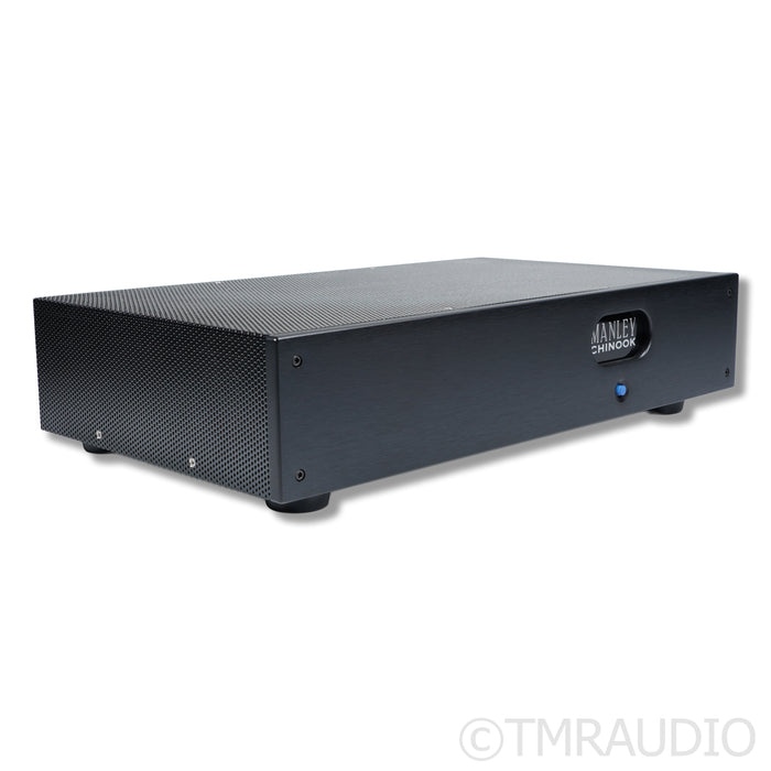 Manley Laboratories Chinook SE MKII MM/MC Tube Phono Preamplifier