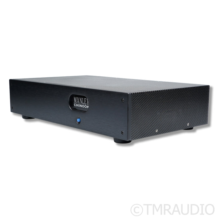 Manley Laboratories Chinook SE MKII MM/MC Tube Phono Preamplifier