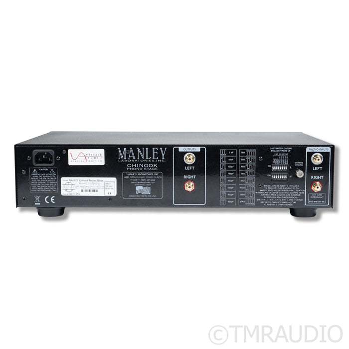 Manley Laboratories Chinook SE MKII MM/MC Tube Phono Preamplifier