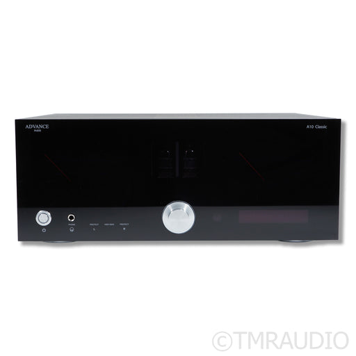 Advance Paris A10 Classic Hybrid Integrated Amplifier; Built-In DAC; MM Phono