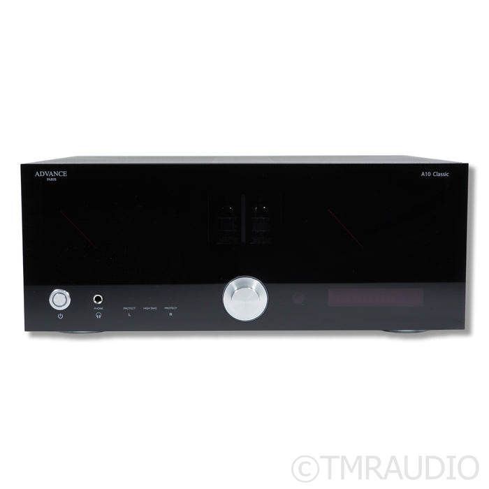 Advance Paris A10 Classic Hybrid Integrated Amplifier; Built-In DAC; MM Phono