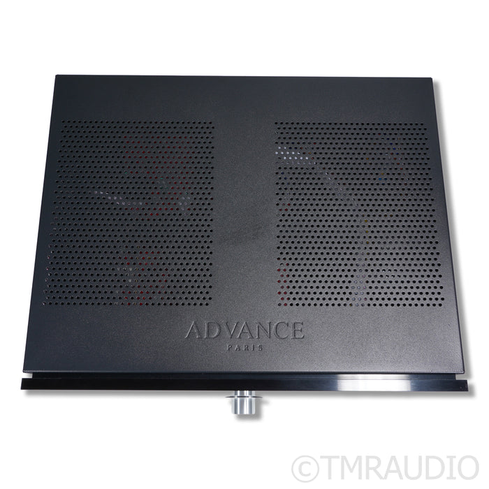 Advance Paris A10 Classic Hybrid Integrated Amplifier; Built-In DAC; MM Phono