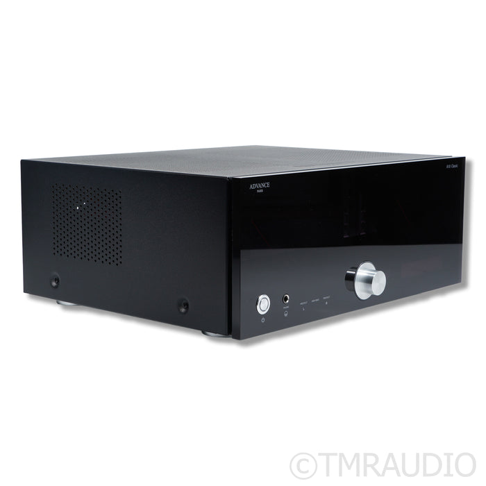 Advance Paris A10 Classic Hybrid Integrated Amplifier; Built-In DAC; MM Phono