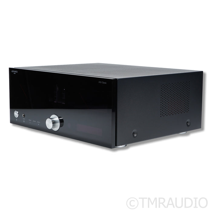 Advance Paris A10 Classic Hybrid Integrated Amplifier; Built-In DAC; MM Phono