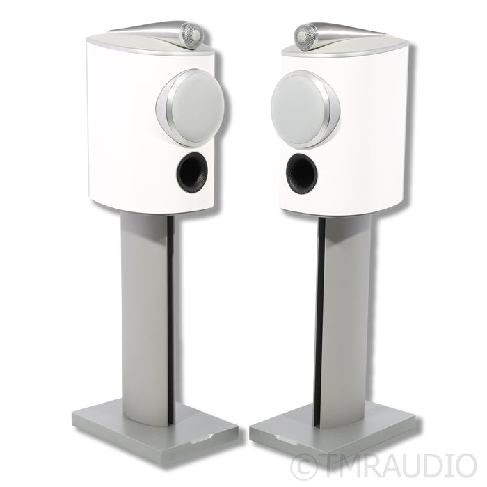 Bowers & Wilkins 805 D4 Bookshelf Speakers; Stands