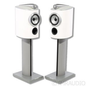 Bowers & Wilkins 805 D4 Bookshelf Speakers; Stands