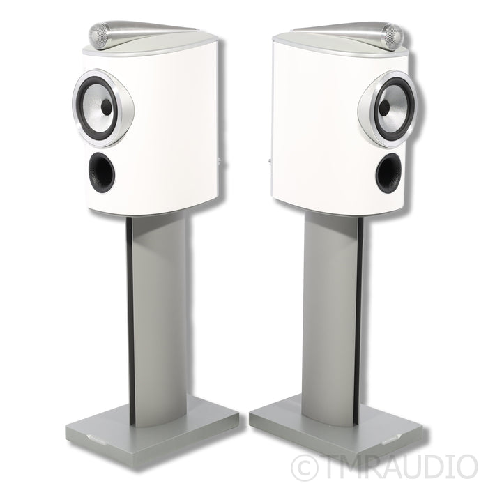 Bowers & Wilkins 805 D4 Bookshelf Speakers; Stands