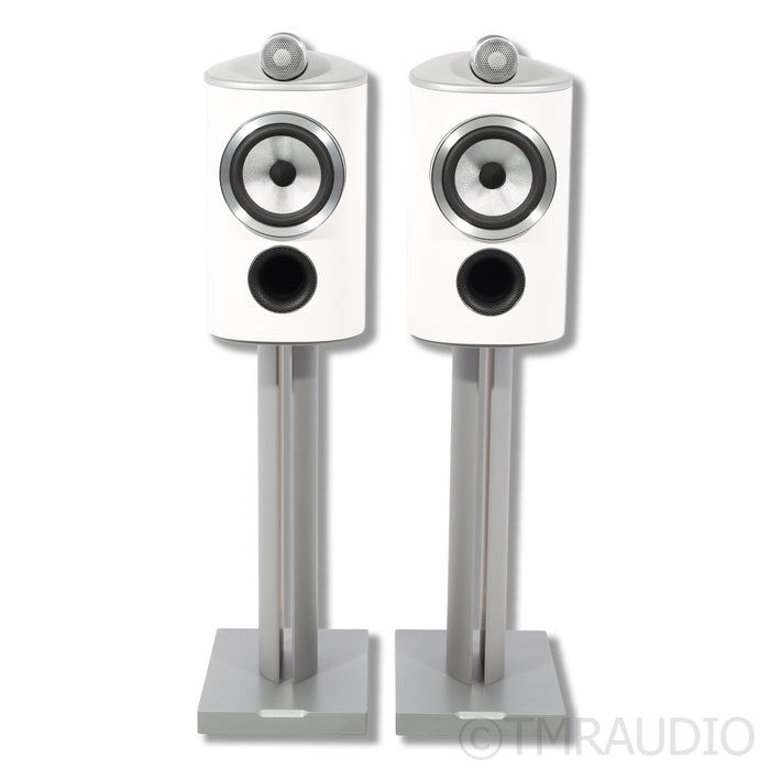 Bowers & Wilkins 805 D4 Bookshelf Speakers; Stands