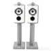 Bowers & Wilkins 805 D4 Bookshelf Speakers; Stands
