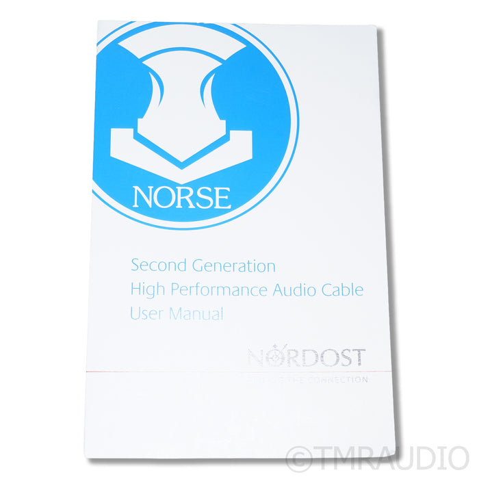 Nordost Frey 2 Speaker Cables; 2.5m