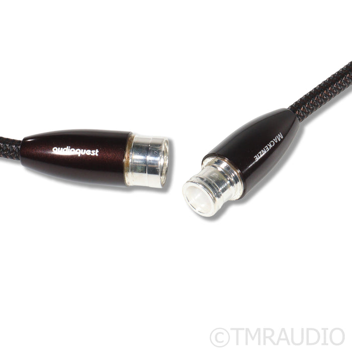 AudioQuest Mackenzie XLR Cables; 1m