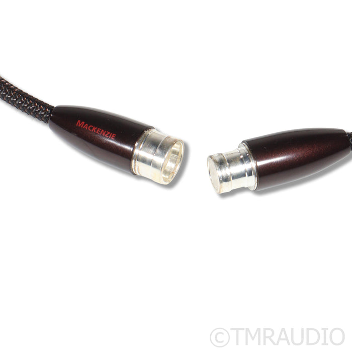 AudioQuest Mackenzie XLR Cables; 1m
