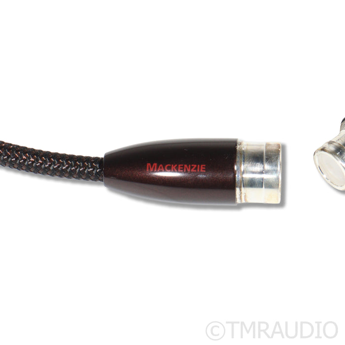 AudioQuest Mackenzie XLR Cables; 1m