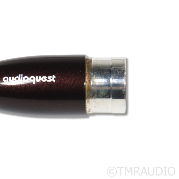 AudioQuest Mackenzie XLR Cables; 1m