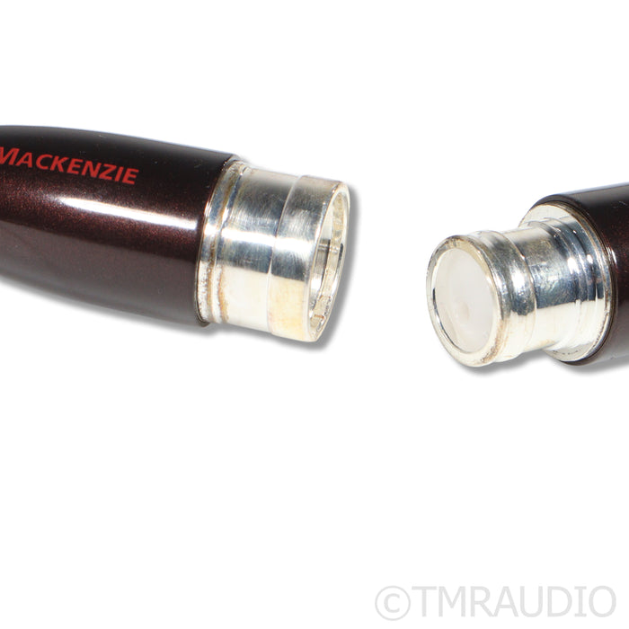 AudioQuest Mackenzie XLR Cables; 1m