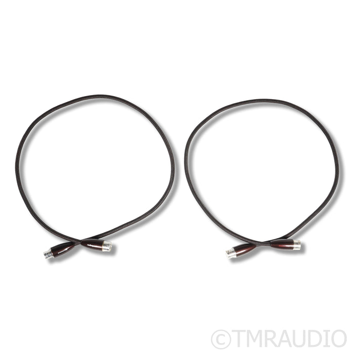 AudioQuest Mackenzie XLR Cables; 1m